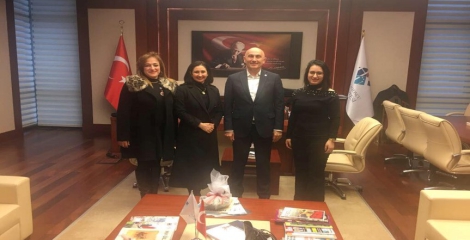 HASAN KALYONCU ÜNİVERSİTESİ REKTÖR ZİYARETİ